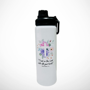 Personalized Water Bottles for Work, School, Gym & Travel