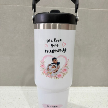 Stanley Inspired Personalized Bottle