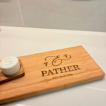 Personalised Engraved Wooden Chopping Board